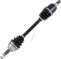 MOOSE OFFROAD Axle Assembly - Complete - Standard - Front Right - Honda TRX500/650/680 LM6-HO-8-217