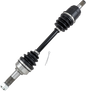 MOOSE OFFROAD Axle Assembly - Complete - Standard - Front Right - Honda TRX420 LM6-HO-8-231