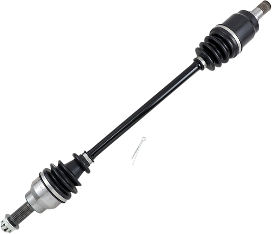 MOOSE OFFROAD Axle Assembly - Complete - Standard - Front Left - '14-'25 Honda Pioneer 700 LM6-HO-8-124