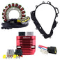 GENERATOR STATOR + MACHINED ALUMINUM SERIES REGULATOR