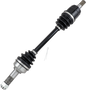 MOOSE OFFROAD Axle Assembly - Complete - Standard - Front Right - Honda TRX500/520 LM6-HO-8-234