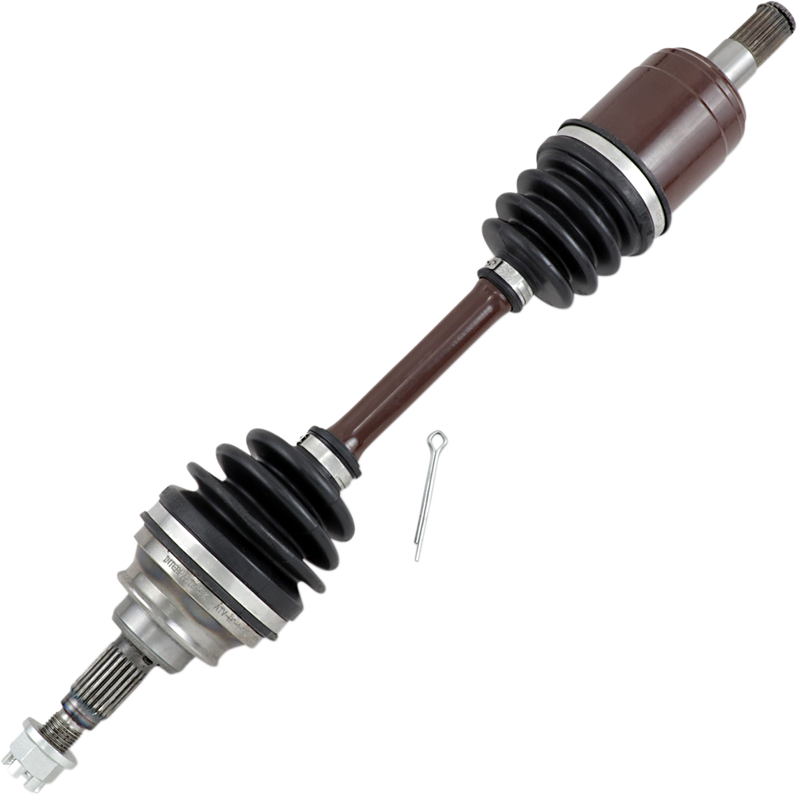 MOOSE OFFROAD Axle Assembly - Complete - Standard - Front Left - '03-'04 Honda TRX650 LM6-HO-8-116