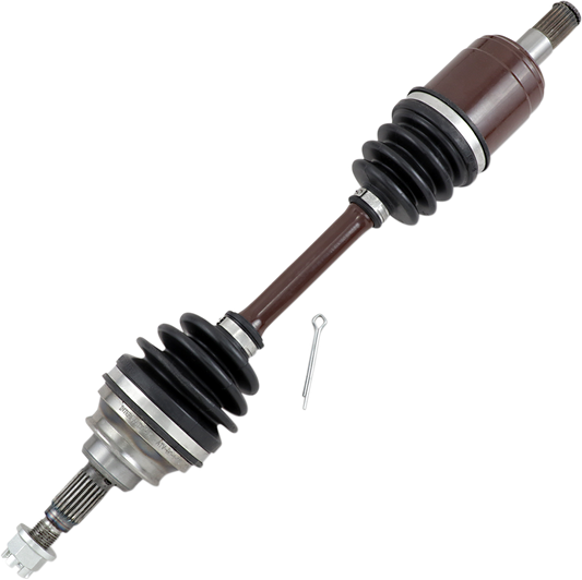 MOOSE OFFROAD Axle Assembly - Complete - Standard - Front Left - '03-'04 Honda TRX650 LM6-HO-8-116