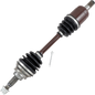 MOOSE OFFROAD Axle Assembly - Complete - Standard - Front Left - '03-'04 Honda TRX650 LM6-HO-8-116