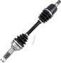 MOOSE OFFROAD Axle Assembly - Complete - Standard - Front Left - '14-'25 Honda TRX420 LM6-HO-8-131