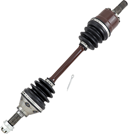 MOOSE OFFROAD Axle Assembly - Complete - Standard - Front Left - '08-'11 Kawasaki Brute Force 750 LM6-KW-8-121