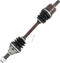 MOOSE OFFROAD Axle Assembly - Complete - Standard - Front Left - '08-'11 Kawasaki Brute Force 750 LM6-KW-8-121