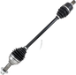 MOOSE OFFROAD Axle Assembly - Complete - Standard - Front Left/Right - '08-'13 Kawasaki Teryx 750 LM6-KW-8-301