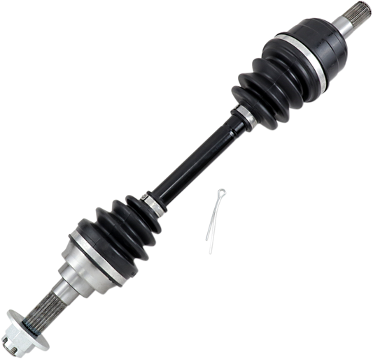 MOOSE OFFROAD Axle Assembly - Complete - Standard - Front Left/Right - Kawasaki Prairie 400 LM6-KW-8-300