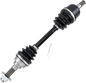 MOOSE OFFROAD Axle Assembly - Complete - Standard - Front Left/Right - Kawasaki Prairie 400 LM6-KW-8-300