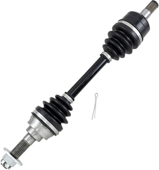 MOOSE OFFROAD Axle Assembly - Complete - Standard - Front Left/Right - '99-'02 Kawasaki Prairie 300 LM6-KW-8-304