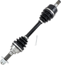 MOOSE OFFROAD Axle Assembly - Complete - Standard - Front Left/Right - '99-'02 Kawasaki Prairie 300 LM6-KW-8-304