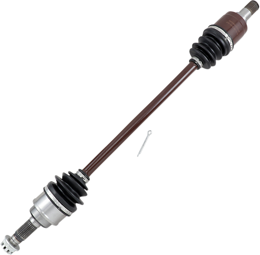 MOOSE OFFROAD Axle Assembly - Complete - Standard - Front Left - '09-'13 Honda MUV700 LM6-HO-8-123