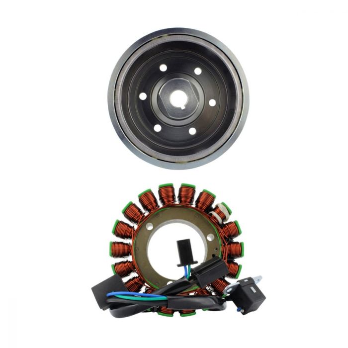 RMSTATOR KIT GENERATOR STATOR + FLYWHEEL