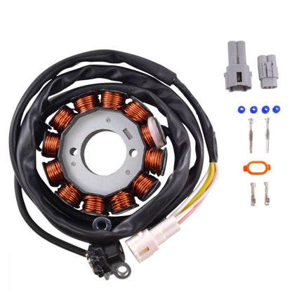 RMSTATOR KIT FLYWHEEL + STATOR + REGULATOR + CDI + HARNESS
