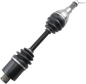 MOOSE OFFROAD Axle Assembly - Complete - Standard - Rear Left/Right - '99-'02 Polaris LM6-PO-8-302