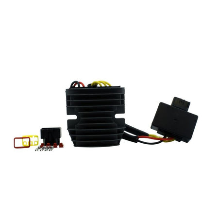 HIGH POWER 300W STATOR + FLYWHEEL + MOSFET VOLTAGE REGULATOR