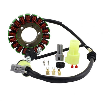 HIGH POWER 300W STATOR + FLYWHEEL + MOSFET VOLTAGE REGULATOR
