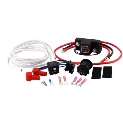 SPLYT STATOR+REGULATOR+DUAL BATTERY ISOLATOR MONITORING KIT