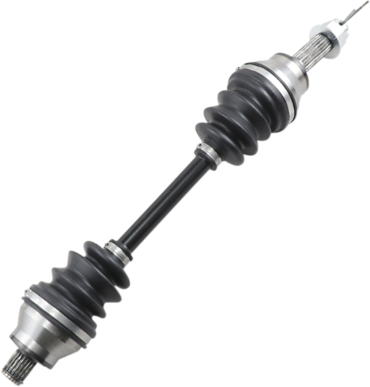 MOOSE OFFROAD Axle Assembly - Complete - Standard - Front Left/Right - Polaris Sportsman/Hawkeye LM6-PO-8-315