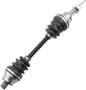 MOOSE OFFROAD Axle Assembly - Complete - Standard - Front Left/Right - Polaris Sportsman/Hawkeye LM6-PO-8-315