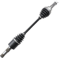 MOOSE OFFROAD Axle Assembly - Complete - Standard - Rear Left - '07-'16 Polaris Ranger LM6-PO-8-327