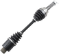 MOOSE OFFROAD Axle Assembly - Complete - Standard - Rear Left/Right | Middle Left/Right - Polaris LM6-PO-8-329