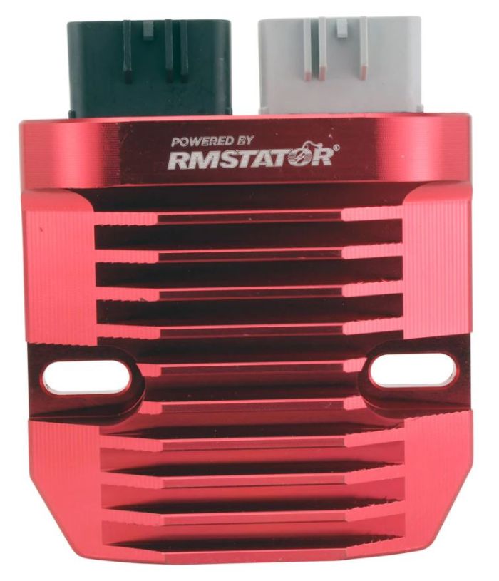 RMSTATOR ALUMINUM REGULATOR + SUREPOWER ECM BYPASS HARNESS