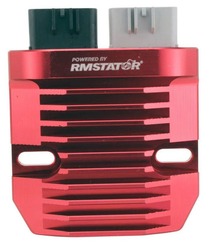 RMSTATOR ALUMINUM REGULATOR + SUREPOWER ECM BYPASS HARNESS