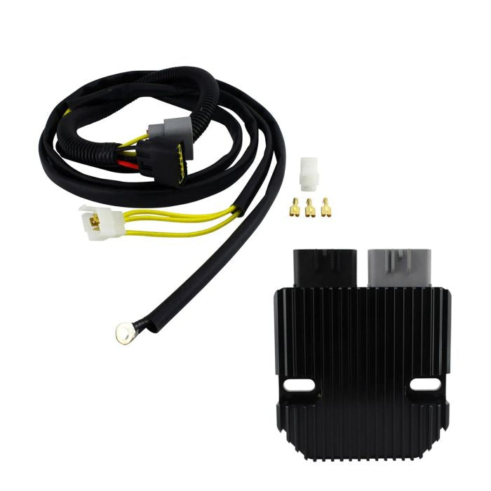 RMSTATOR REVOLT REGULATOR + SUREPOWER ECM BYPASS HARNESS