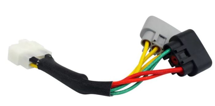 RMSTATOR REVOLT REGULATOR + HARNESS