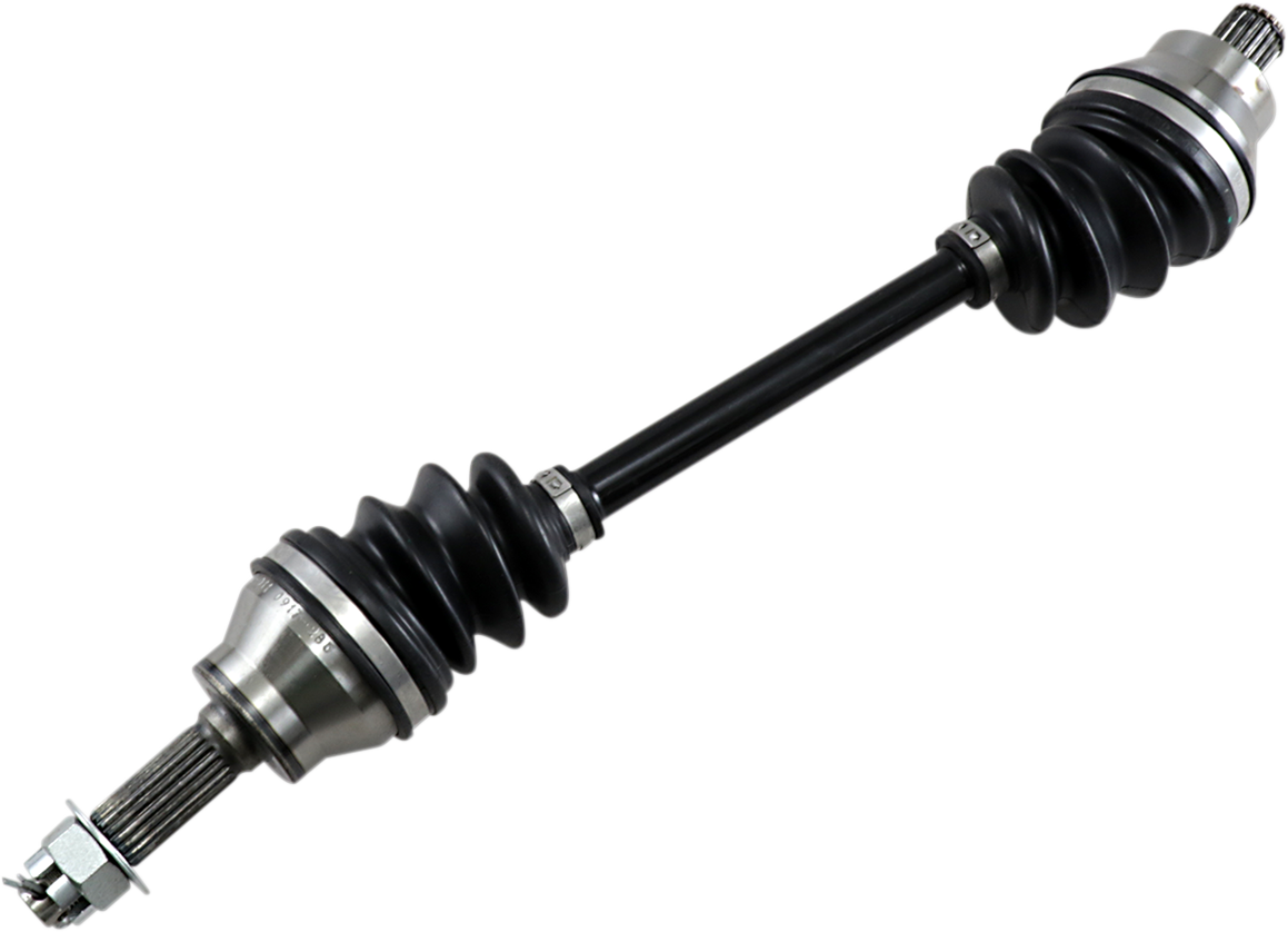 MOOSE OFFROAD Axle Assembly - Complete - Standard - Front Left/Right - Suzuki KingQuad LM6-SK-8-300
