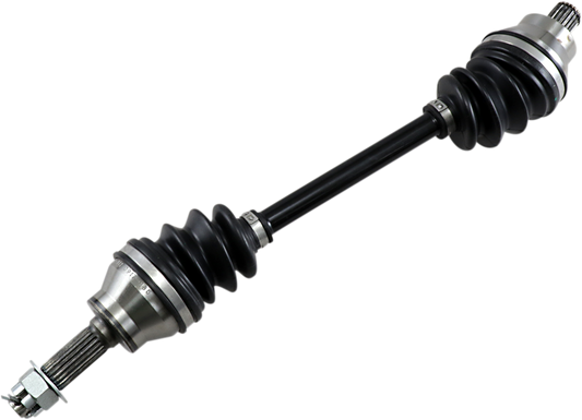 MOOSE OFFROAD Axle Assembly - Complete - Standard - Front Left/Right - Suzuki KingQuad LM6-SK-8-300