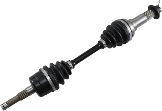 MOOSE OFFROAD Axle Assembly - Complete - Standard - Front Left - Yamaha Kodiak/Grizzly 450 LM6-YA-8-105