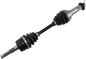 MOOSE OFFROAD Axle Assembly - Complete - Standard - Front Left - Yamaha Kodiak/Grizzly 450 LM6-YA-8-105