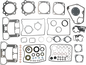 COMETIC C9891 Motor Gasket Kit for 1984-1991 Harley-Davidson Big Twin Engines