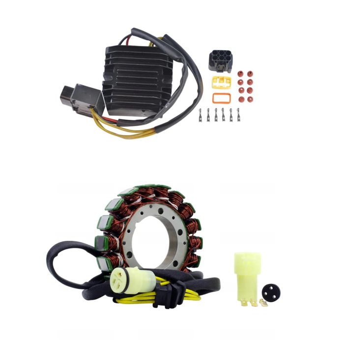 RMSTATOR KIT HIGH OUTPUT STATOR + MOSFET VOLTAGE REG/REC