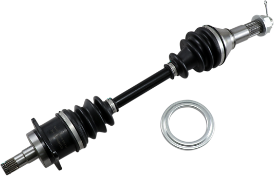 MOOSE OFFROAD Axle Assembly - Complete - Standard - Front Left - Can-Am Outlander/Renegade LM6-CA-8-111
