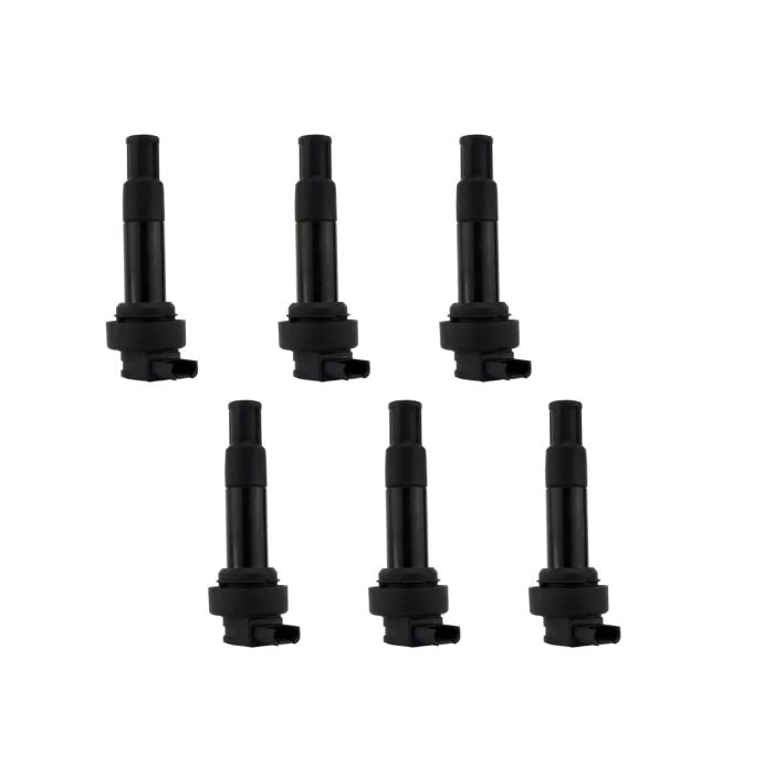 RMSTATOR RMS260-108899 6 Pack Ignition Stick Coils for Reliable Engine Performance