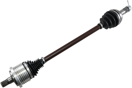 MOOSE OFFROAD Axle Assembly - Complete - Standard - Front Left/Right - Yamaha Viking/Wolverine LM6-YA-8-305
