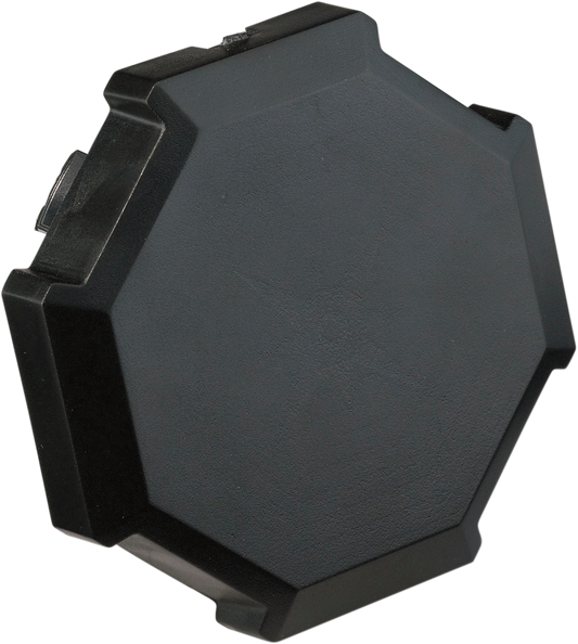 MOOSE OFFROAD Hub Cap - Black - RZR/General 100-2276-PU