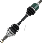MOOSE OFFROAD Axle Kit - CV/Complete - OEM Replacement - Standard - Front Left - Honda TRX 450 HON-7001