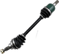 MOOSE OFFROAD Axle Kit - CV/Complete - OEM Replacement - Standard - Front Right - Honda TRX 450 HON-7002