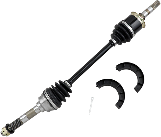 MOOSE OFFROAD Axle Kit - CV/Complete - OEM Replacement - Standard - Front Left/Right - Kawasaki Mule KAW-7001