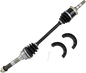 MOOSE OFFROAD Axle Kit - CV/Complete - OEM Replacement - Standard - Front Left/Right - Kawasaki Mule KAW-7001