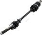 MOOSE OFFROAD Axle Kit - CV/Complete - OEM Replacement - Standard - Rear Left/Right - Polaris RZR 800 POL-7011