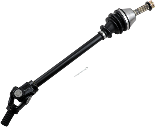MOOSE OFFROAD Axle Kit - CV/Complete - OEM Replacement - Standard - Front Left/Right - Ranger 500/PTV Series 10 POL-7045