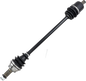 MOOSE OFFROAD Axle Kit - CV/Complete - OEM Replacement - Standard - Front Left/Right - Polaris RZR/General POL-7062