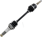 MOOSE OFFROAD Axle Kit - CV/Complete - OEM Replacement - Standard - Front Left - '02 Grizzly 660 YAM-7005