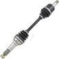 MOOSE OFFROAD Axle Kit - CV/Complete - OEM Replacement - Standard - Front Left/Right - Yamaha YAM-7012